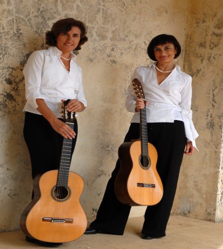 Nuria Cervantes e Maria Umbert